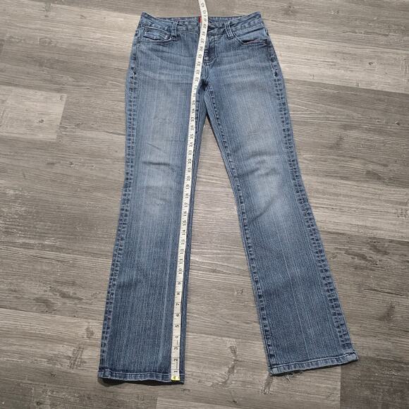 Sasson Ooh La La Light Washed Bootcut Boogie Denim Blue Jeans - Picture 5 of 6